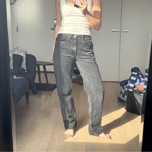 Vintage Black Lees Mom Jeans